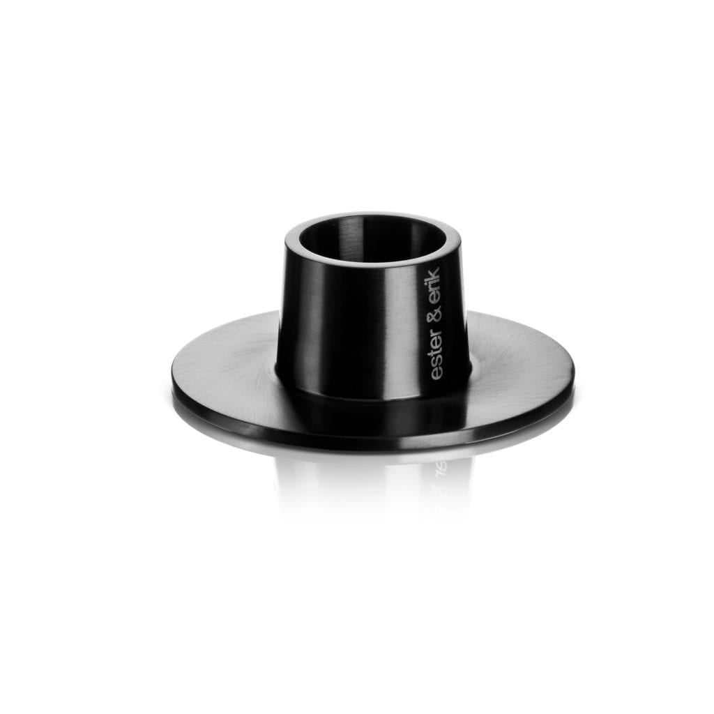 Candle_holder_black_mat