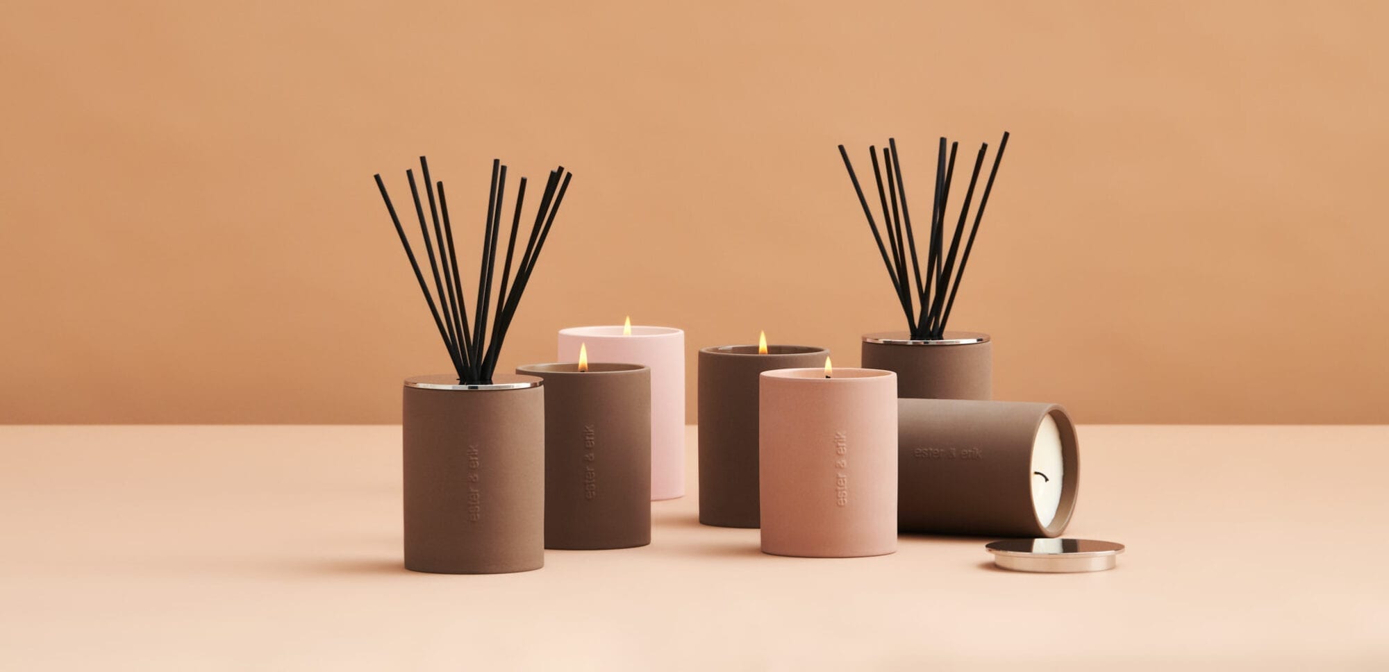 ester & erik Quality candles designed and produced in Denmark