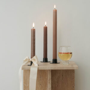 Cylindrical candles