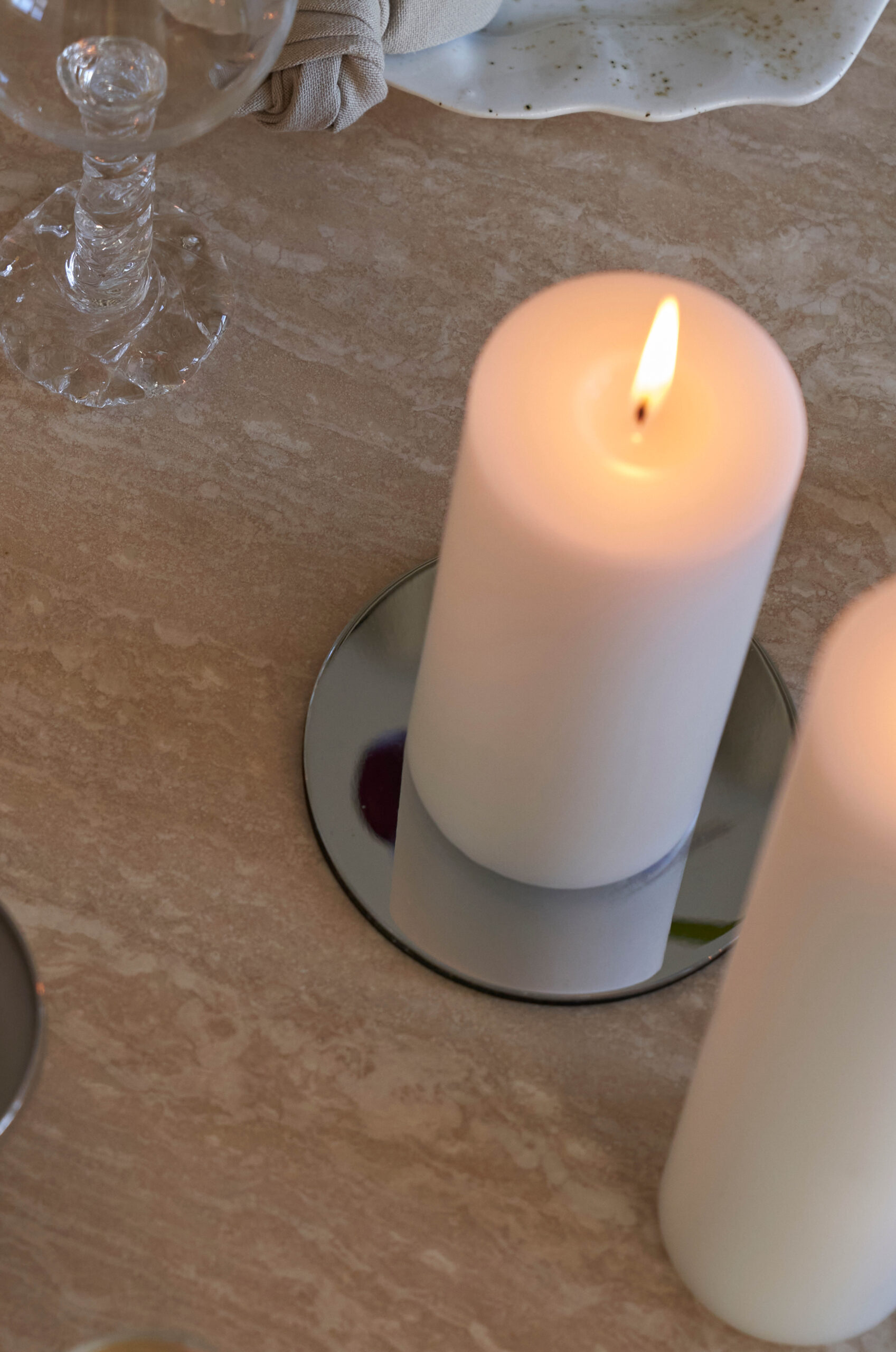 Ester & Erik Candle plates