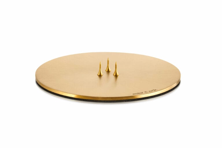 Candle plates