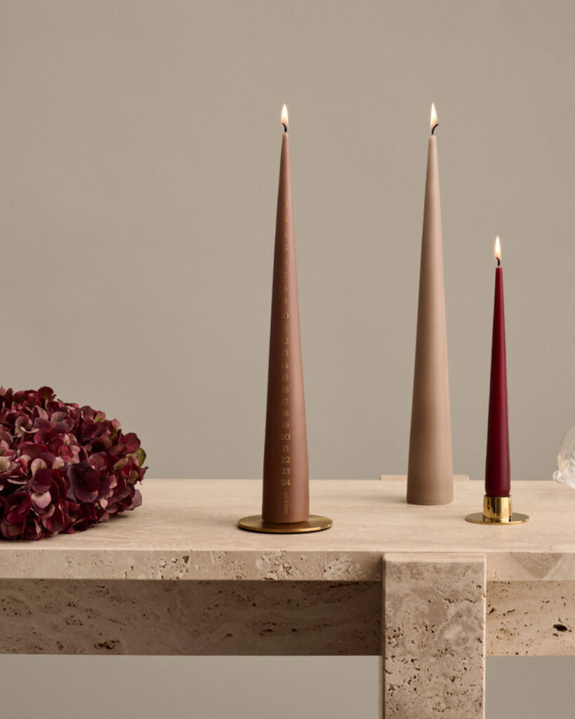 Calendar candles