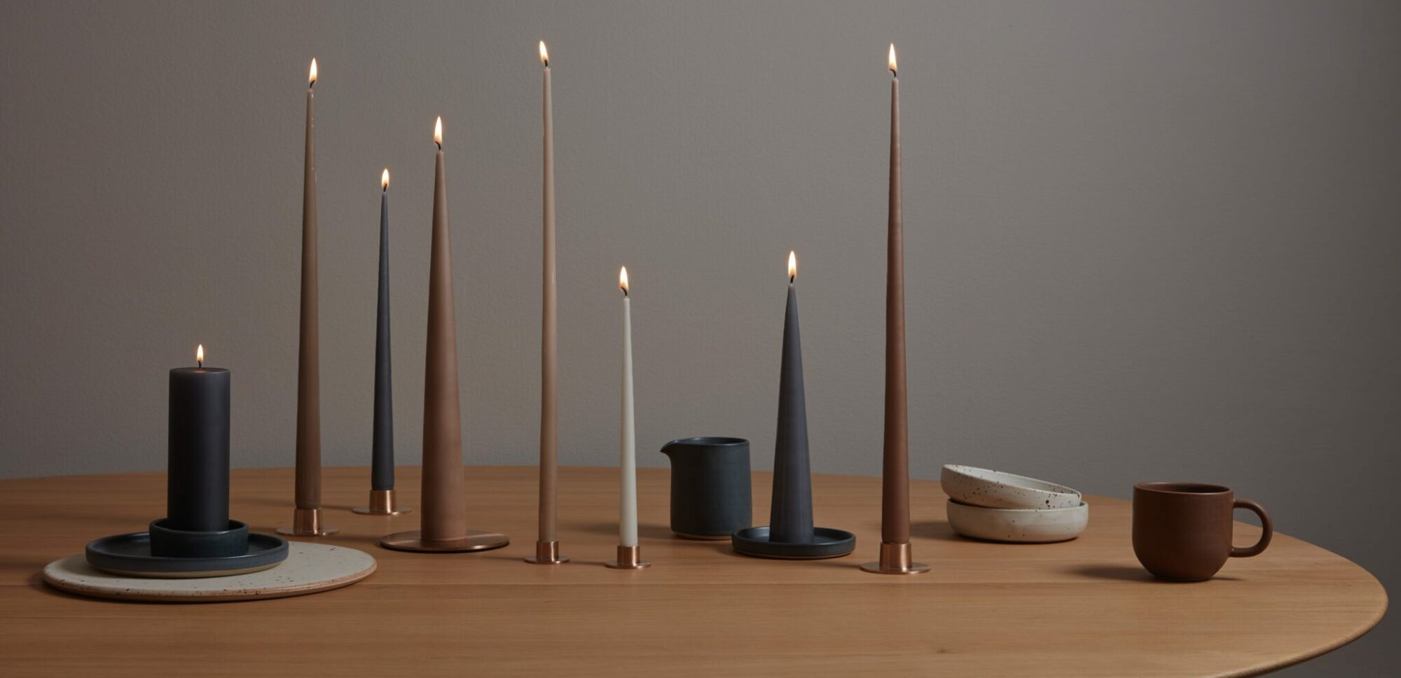 ester & erik Quality candles designed and produced in Denmark