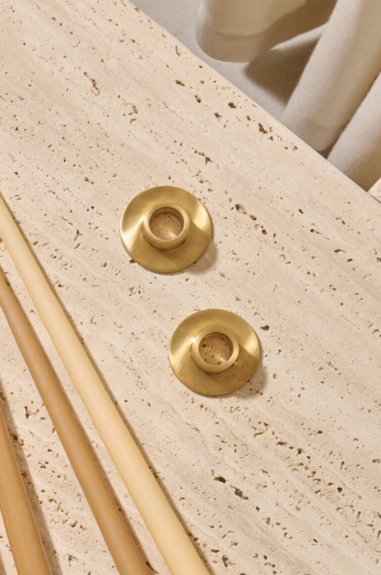 Ester & Erik Kerzenlöscher Rose Gold - 11cm Metall Kerzenlöscher