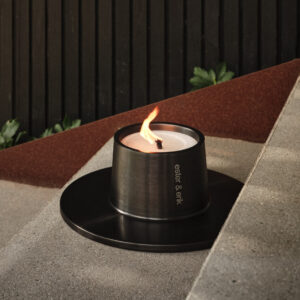Outdoor refill candles