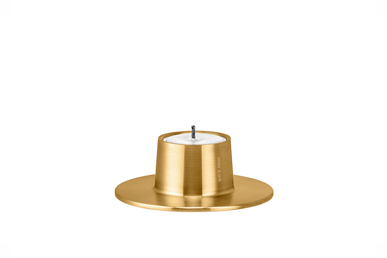 Outdoor candle holders – Gold, Small