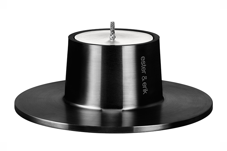 Outdoor candle holders – Black, Large