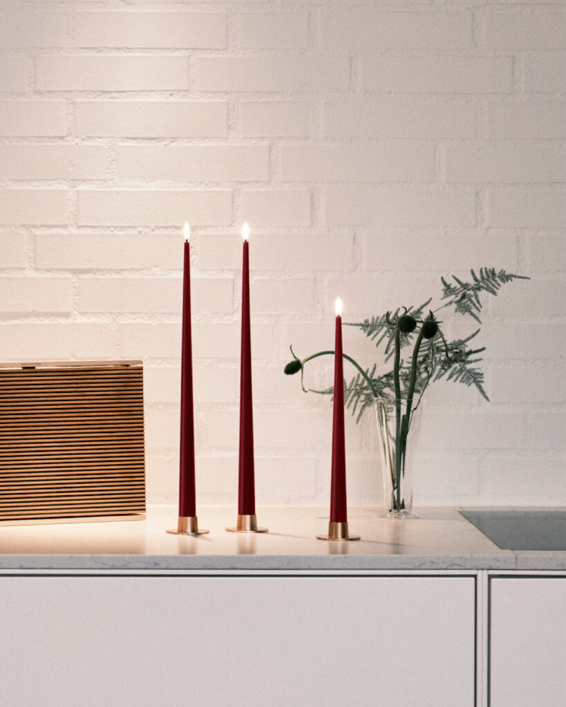 LED Clip-On Taper Candle (Set of 10) main image 1