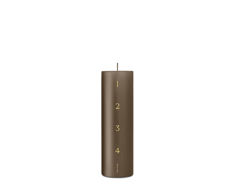 Advent candles – No. 77 | CAVIAR, 20 cm