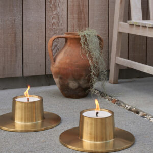 Outdoor refill candles