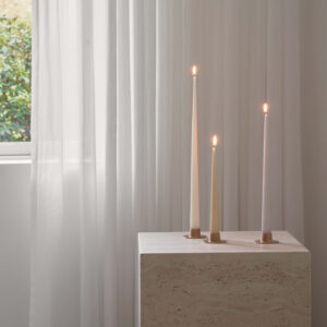 Taper candles