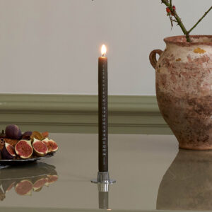 Cylindrical calendar candle