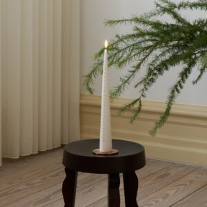 Cone Calendar candle