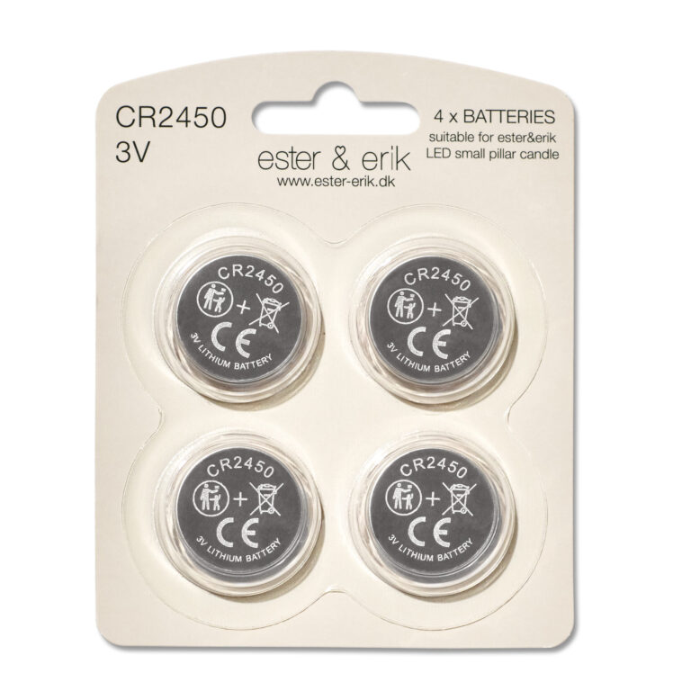 Batteries – Round