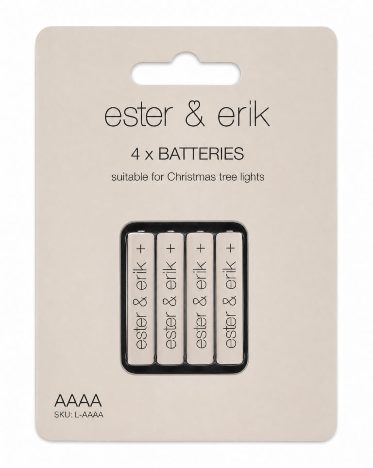Batterier – AAAA